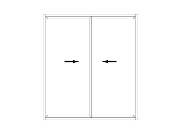 140-series-double-track-lifting-sliding-door-thermal-break_1 140 Series double track lifting & sliding door (thermal break)